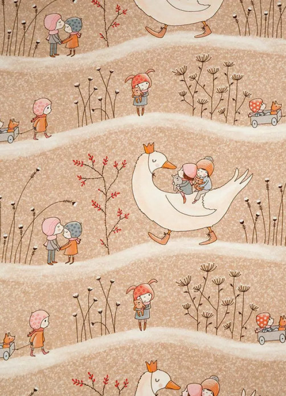 Bio Jersey - Winterkinder - Design Susalabim